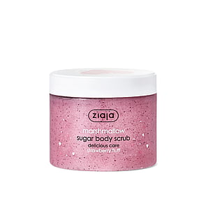 Ziaja سكراب الجسم بالسكر والمارشميلو 300ml
