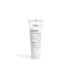 Ziaja Men بلسم ما بعد الحلاقة برائحة لويزة الليمون 80ml