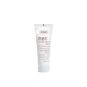 Ziaja Men Aftershave Balm Moisturizing Red Cedar 80ml