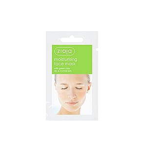 Ziaja Feuchtigkeitsspendende Gesichtsmaske 7ml