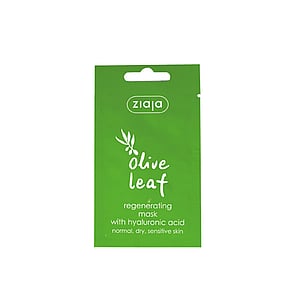 Ziaja Olive Leaf Masque Visage Régénérant 7ml