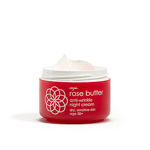 Ziaja Rose Butter Anti-Wrinkle Night Cream 50ml