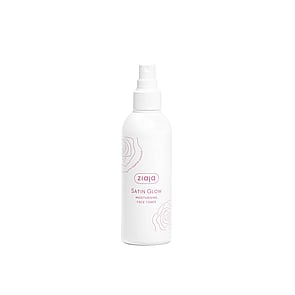 Ziaja Satin Glow Moisturizing Face Toner 200ml