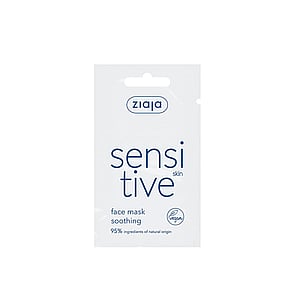 Ziaja Sensitive Skin Soothing Face Mask 7ml