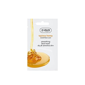 Ziaja Tapioca Honey Sweet Face Care Smoothing Face Mask 7ml
