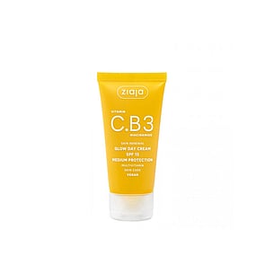 Ziaja Vitamin C.B3 Niacinamide Glow Day Ceam SPF15 50ml