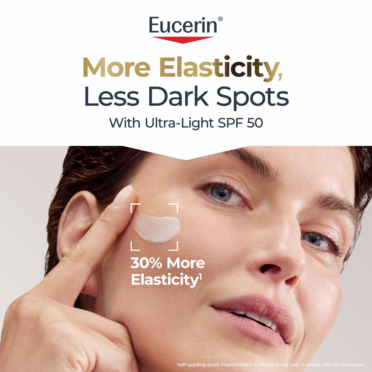 Eucerin Hyaluron-Filler + Elasticity Ultra-Lagana Dnevna Krema Protiv Starenja SPF50 50ml