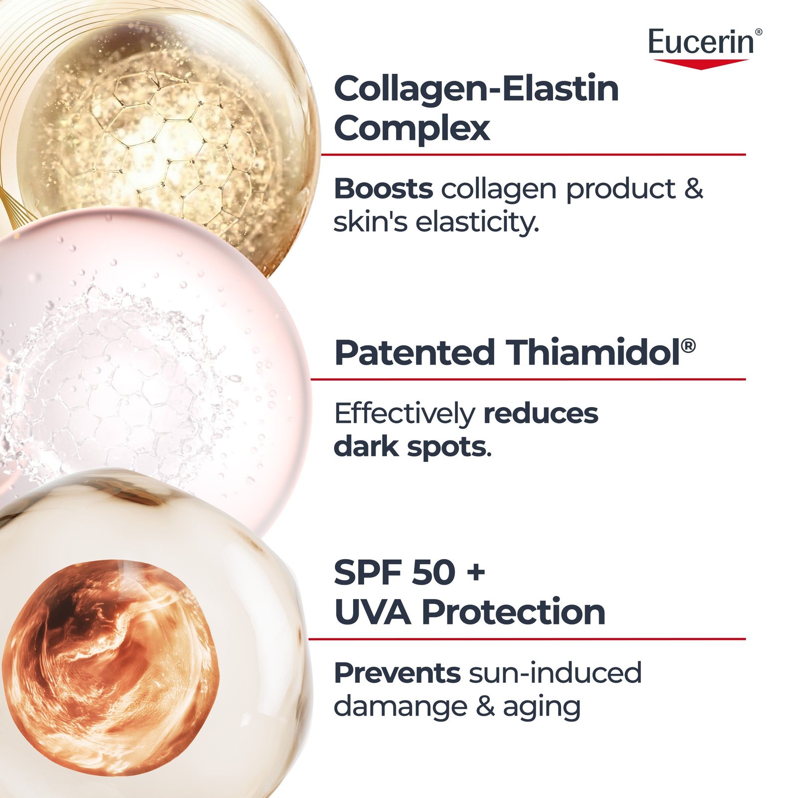 Eucerin Hyaluron-Filler + Elasticity Ultra-Lagana Dnevna Krema Protiv Starenja SPF50 50ml