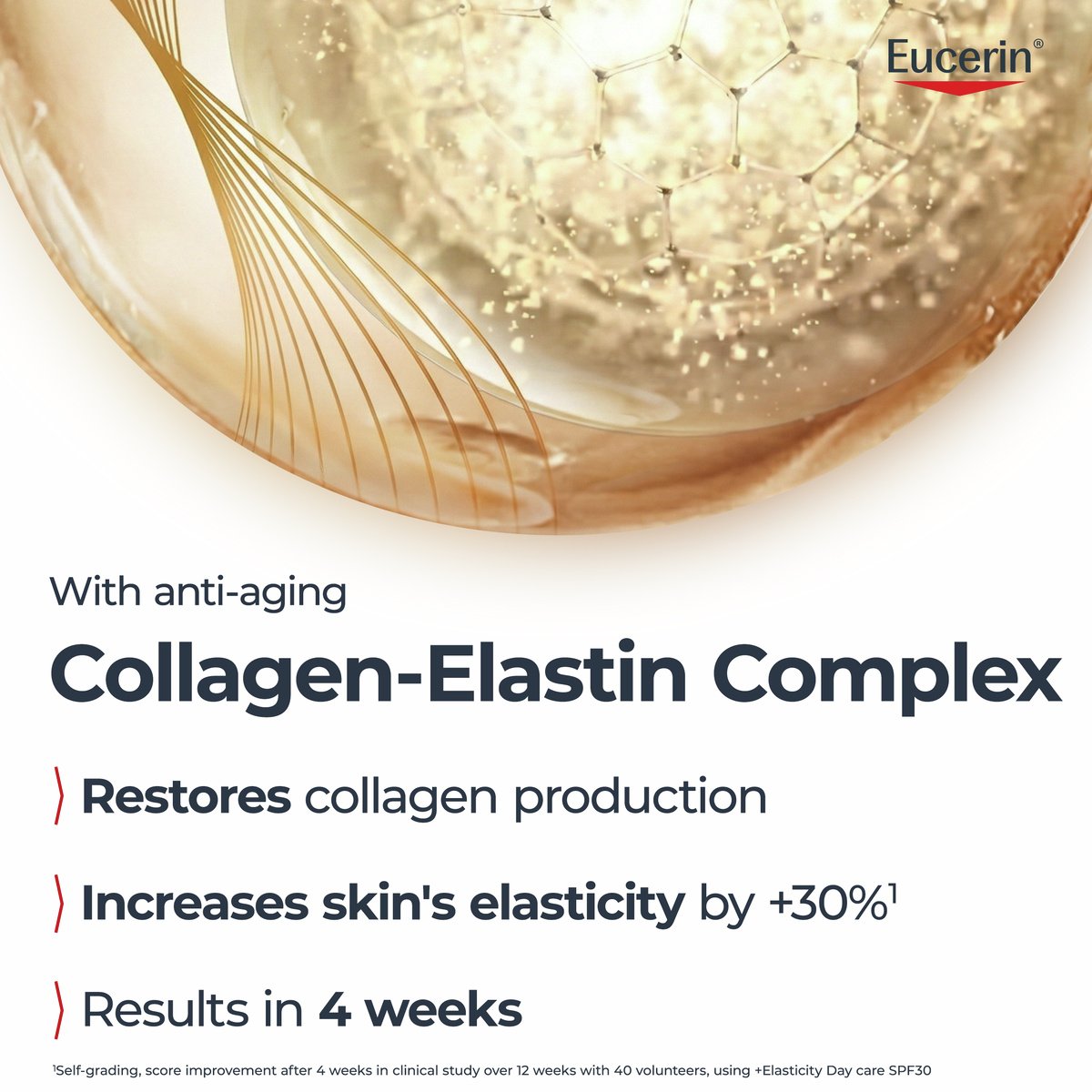 Eucerin Hyaluron-Filler + Elasticity Ultra-Lagana Dnevna Krema Protiv Starenja SPF50 50ml