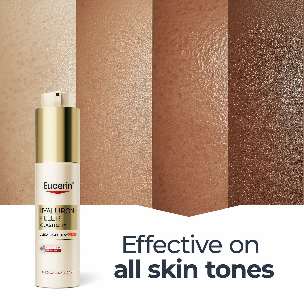 Eucerin Hyaluron-Filler + Elasticity Ultra-Lagana Dnevna Krema Protiv Starenja SPF50 50ml