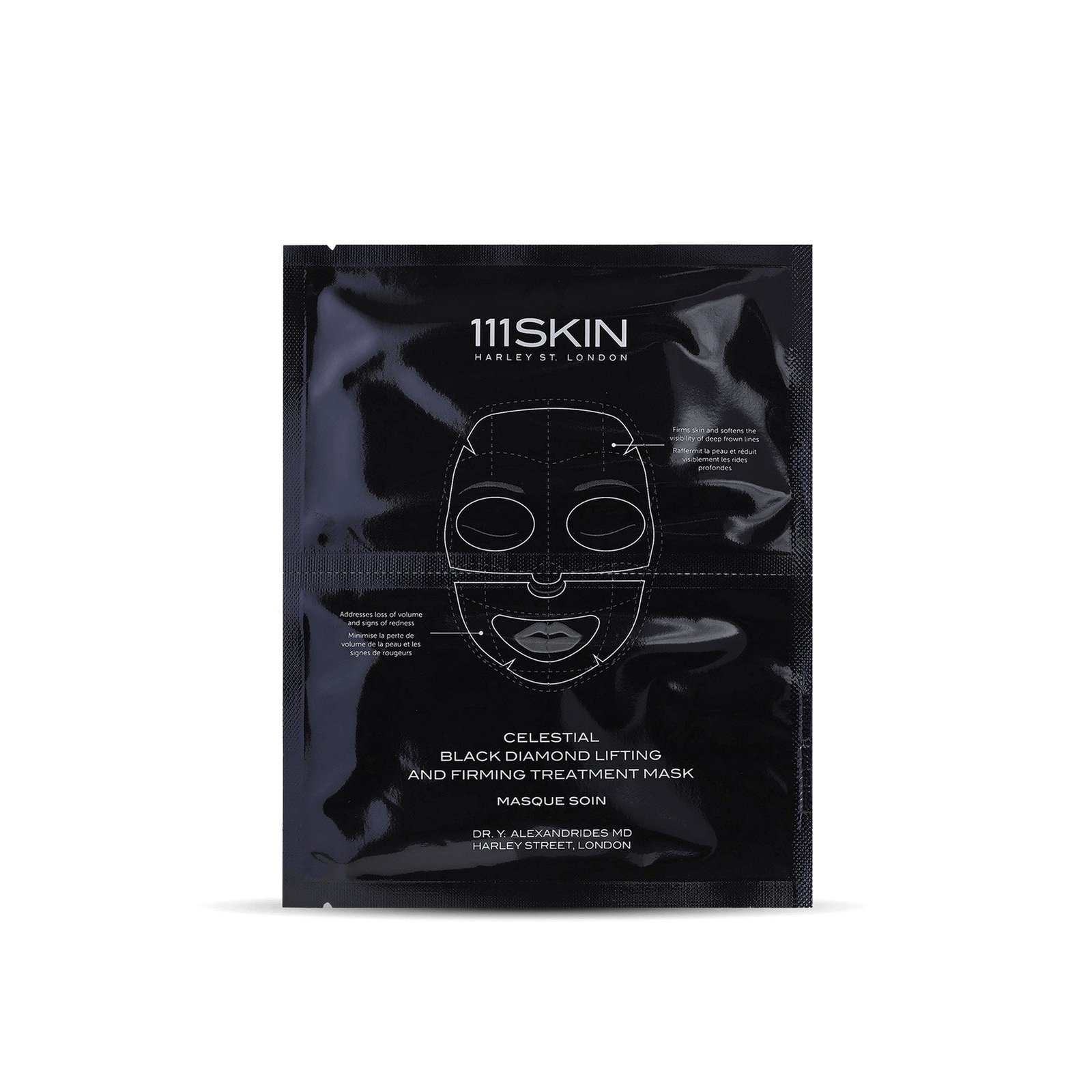 111SKIN Celestial Black Diamond Masque Traitement Liftant et Raffermissant 31ml