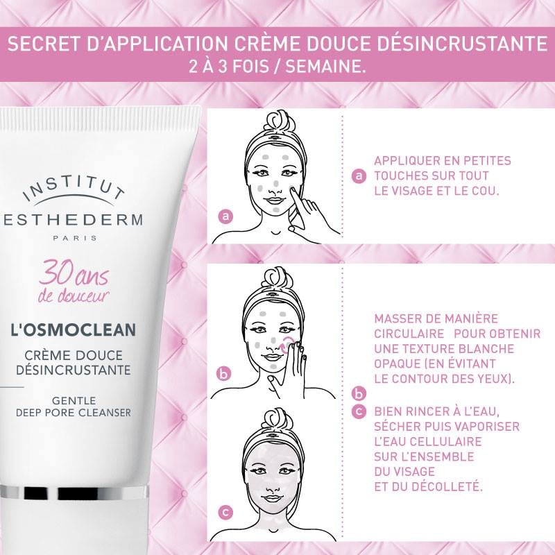 Esthederm Osmoclean Gentle Deep Pore Cleanser 75ml (2.54floz)