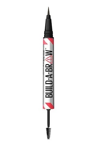 Maybelline Build-A-Brow 2-In-1 Brow Pen + Sealing Gel 262 Black Brown