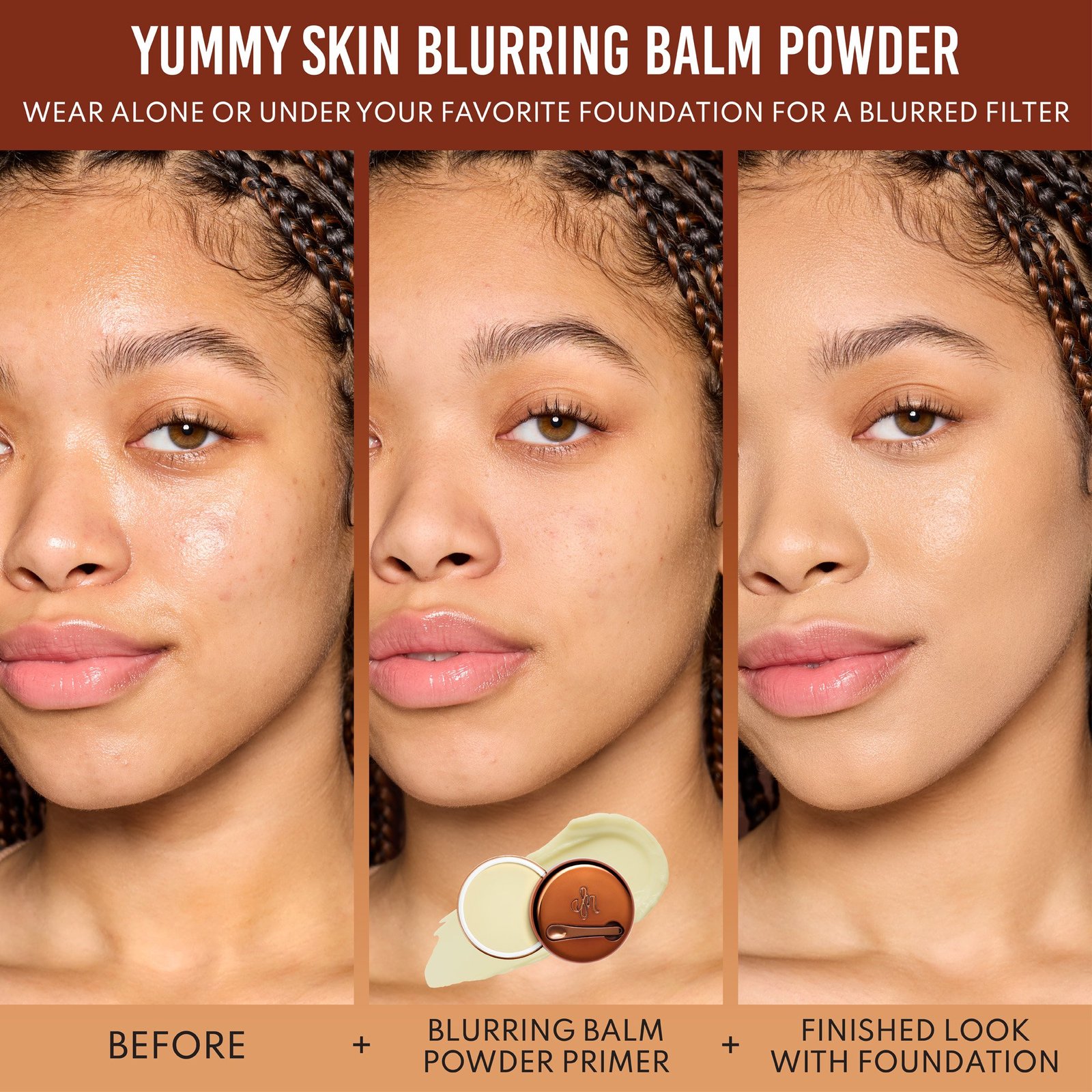 Danessa Myricks Beauty Yummy Skin Blurring Balm Powder Universal 18g