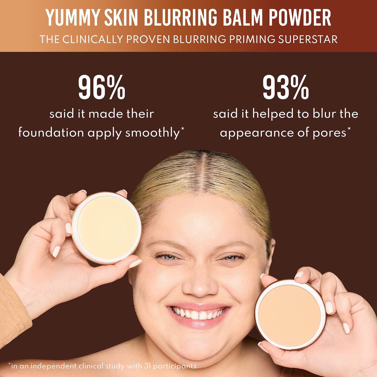 Danessa Myricks Beauty Yummy Skin Blurring Balm Powder Universal 18g