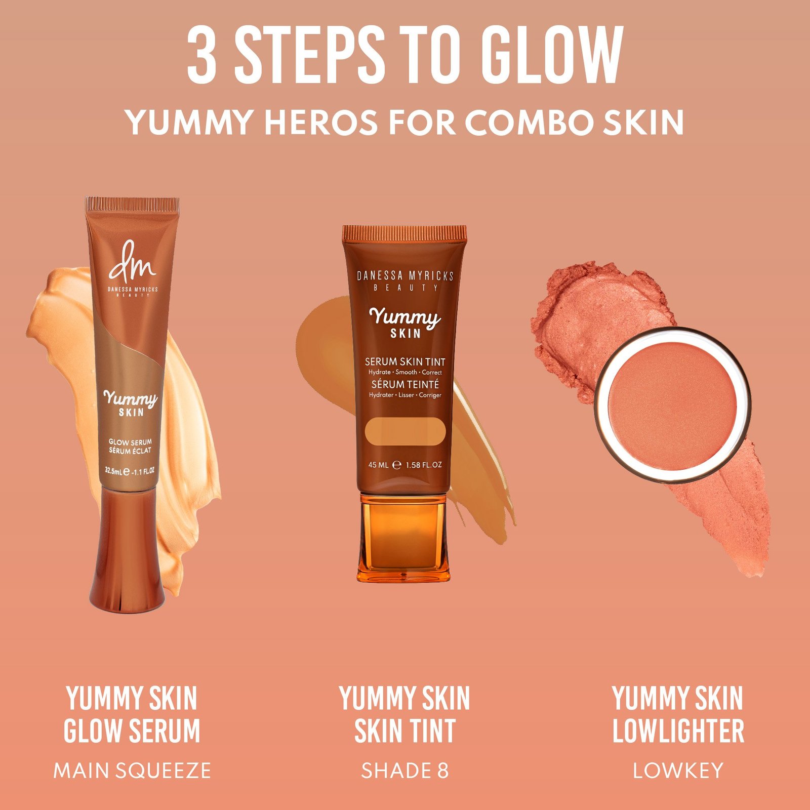 Danessa Myricks Beauty Yummy Skin Lowlighter Blurring Balm Powder