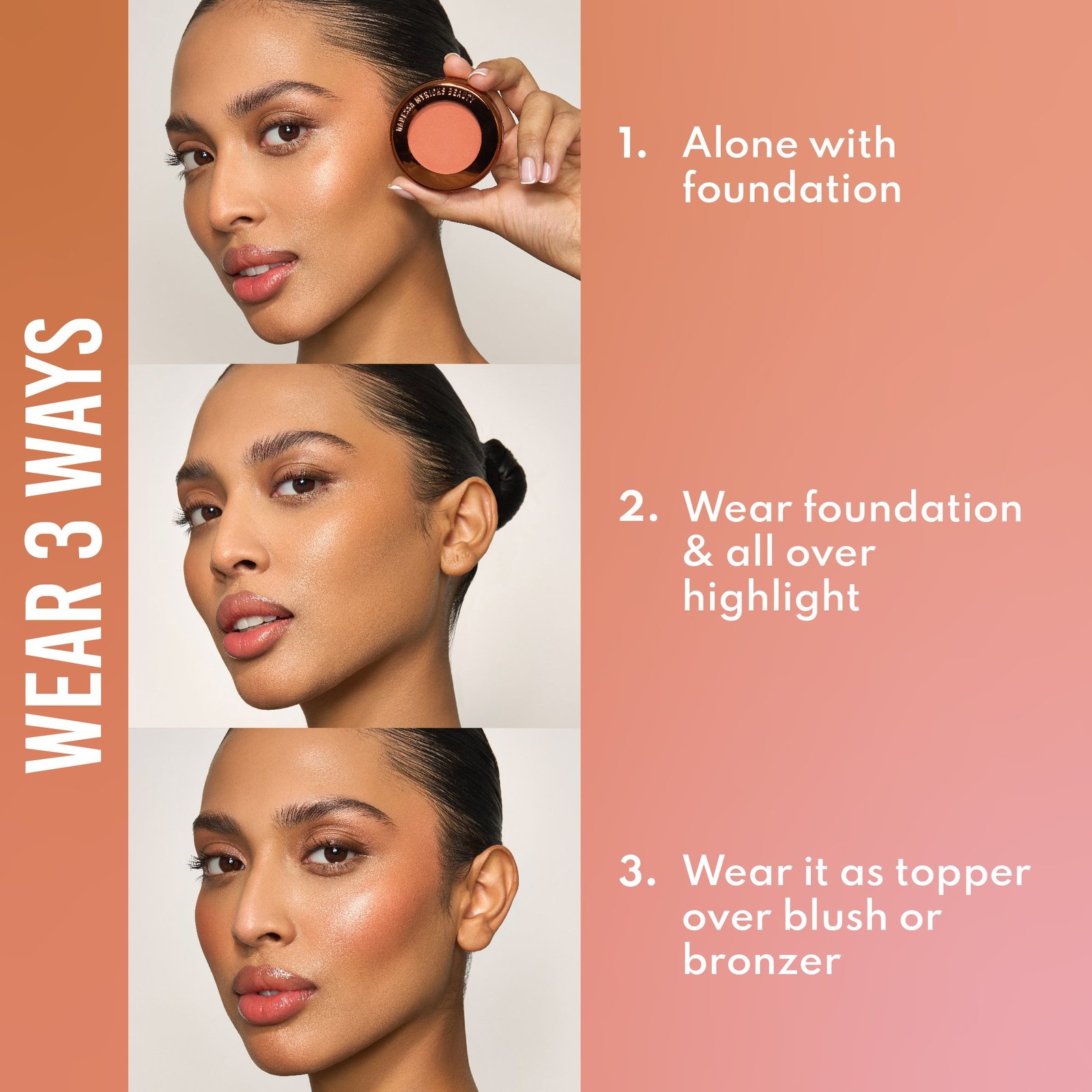 Danessa Myricks Beauty Yummy Skin Lowlighter Blurring Balm Powder