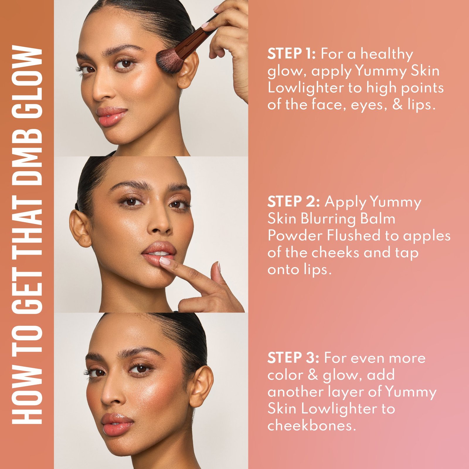 Danessa Myricks Beauty Yummy Skin Lowlighter Blurring Balm Powder