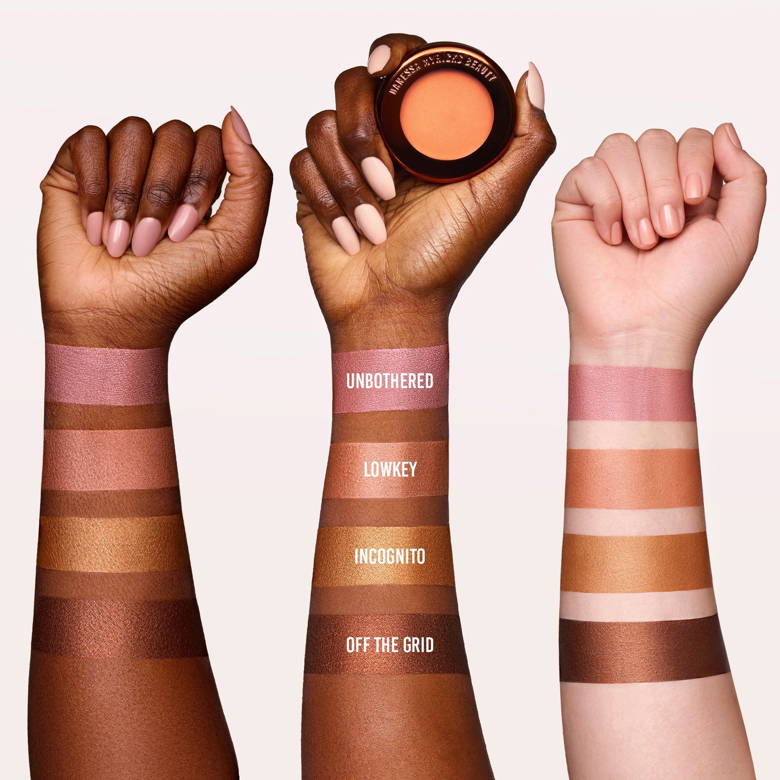 Danessa Myricks Beauty Yummy Skin Lowlighter Blurring Balm Powder Unbothered 6g