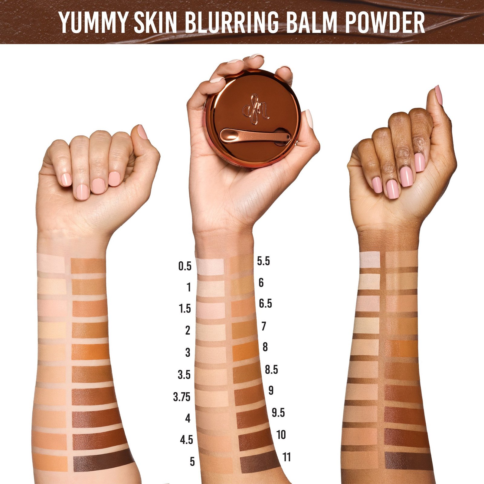 Danessa Myricks Beauty Yummy Skin Blurring Balm Powder 3.75 18g