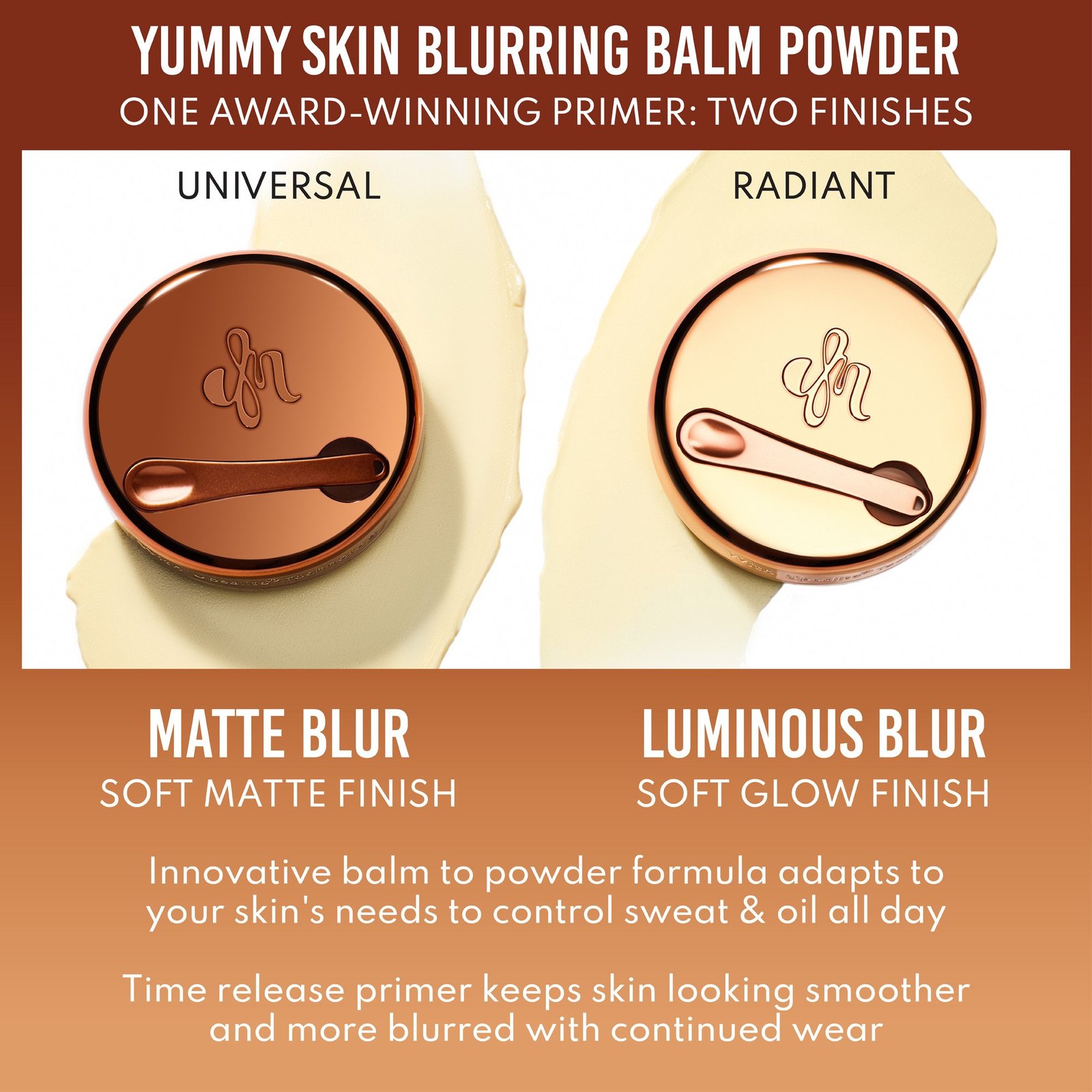 Danessa Myricks Beauty Yummy Skin Blurring Balm Powder Universal Radiant 18g