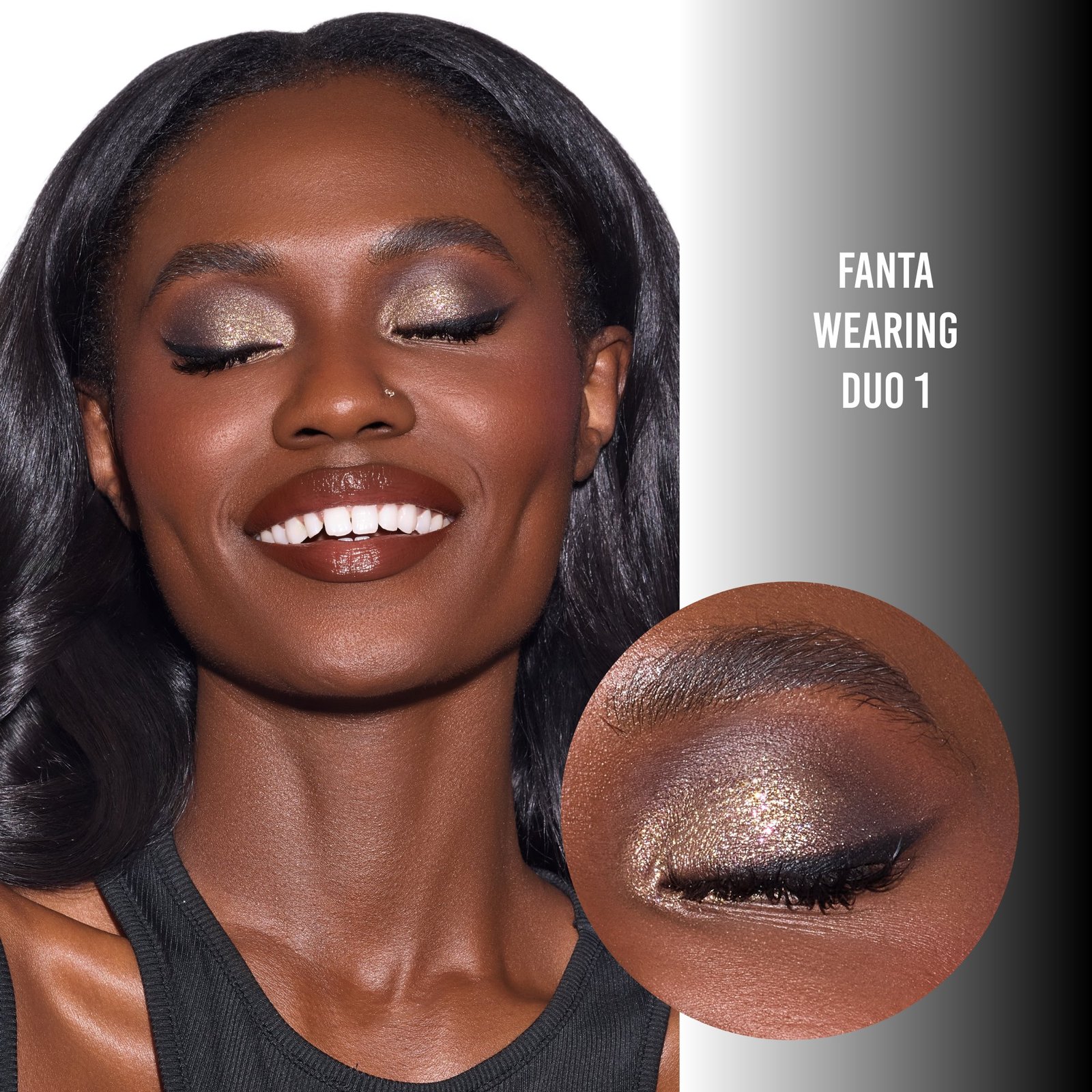Danessa Myricks Beauty Colorfix Stix Multi-Use Pigment Stick Duo 1 Interstellar/Mystic Taupe (0.106oz x2)