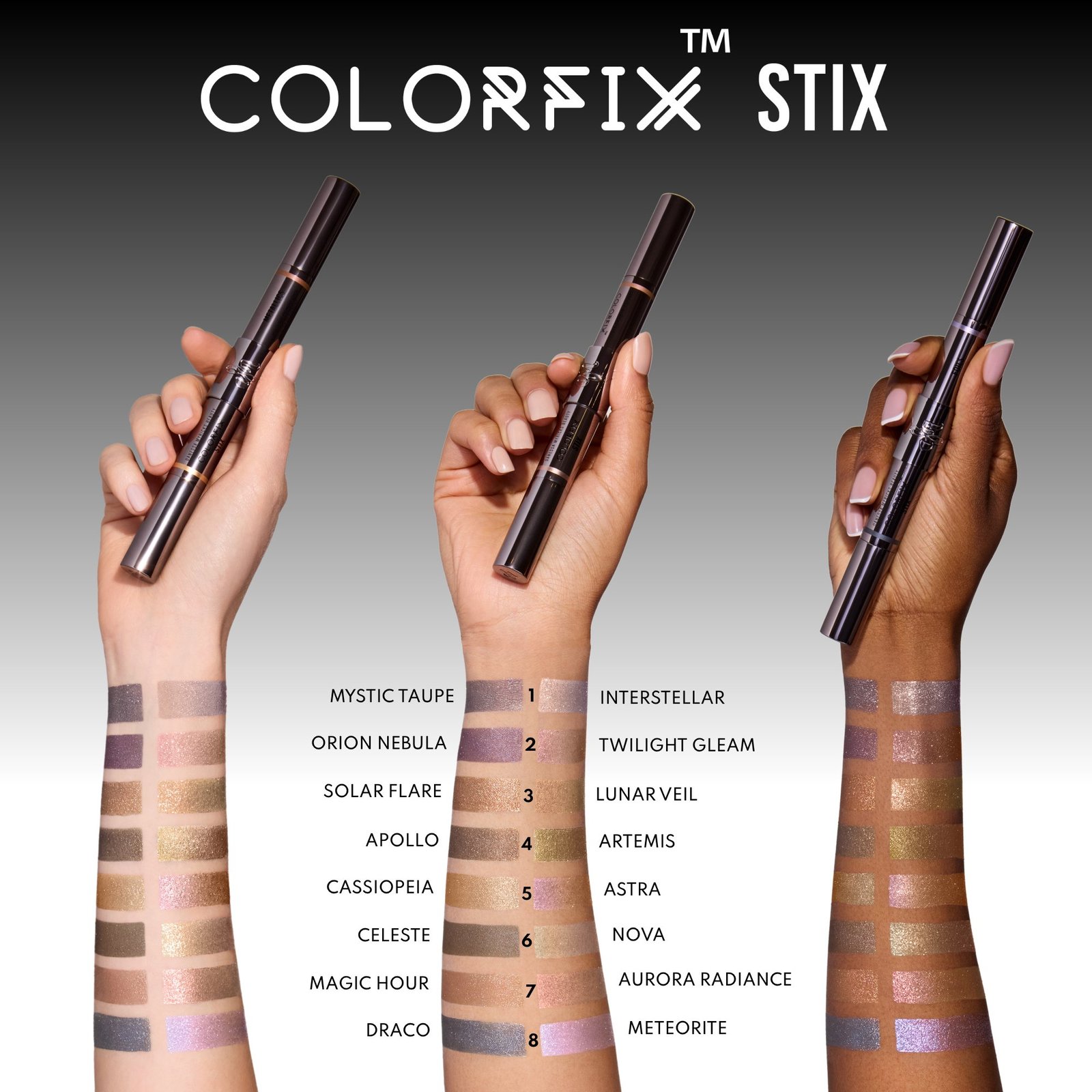 Danessa Myricks Beauty Colorfix Stix Dúo de Barras de Pigmento Multiusos