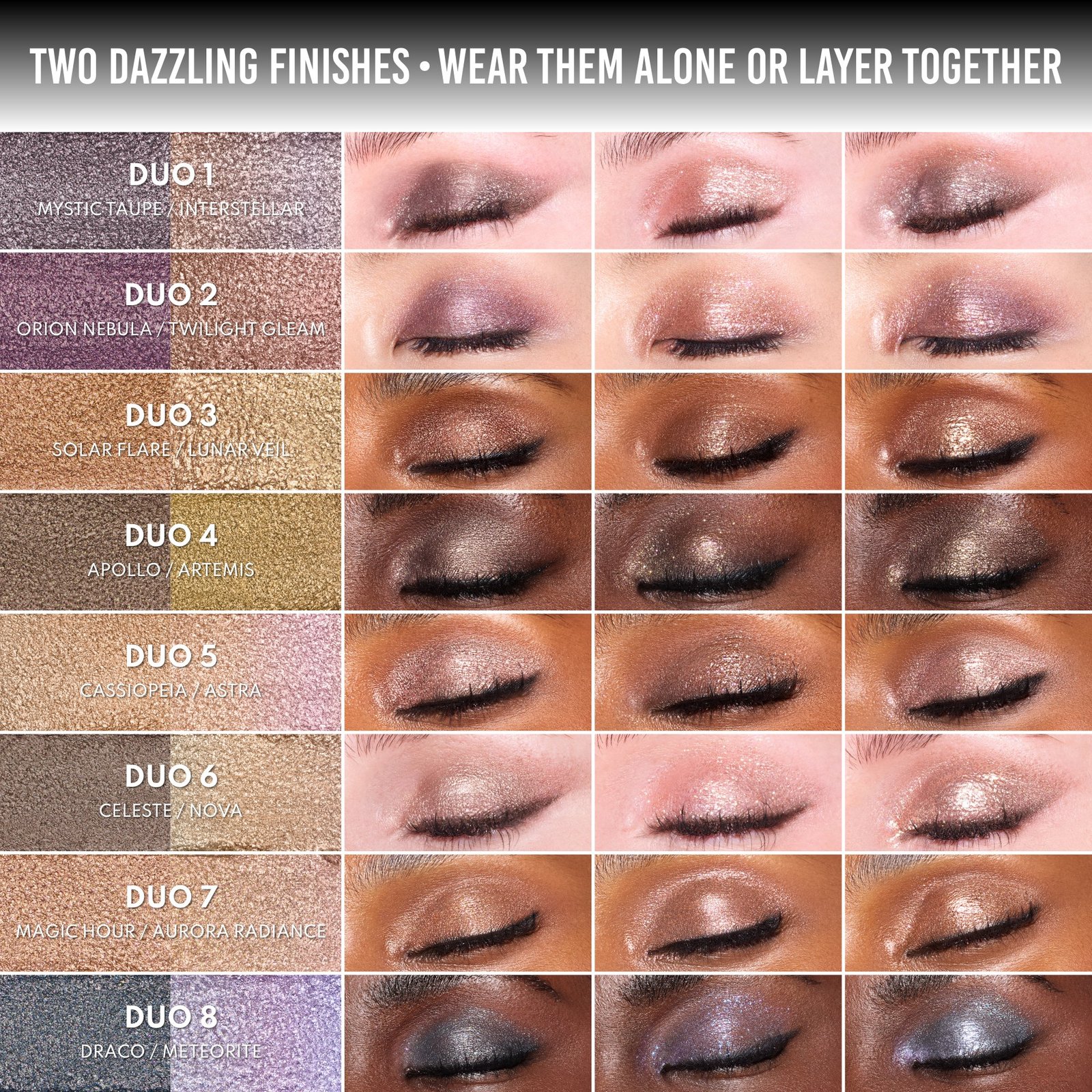Danessa Myricks Beauty Colorfix Stix Dúo de Barras de Pigmento Multiusos