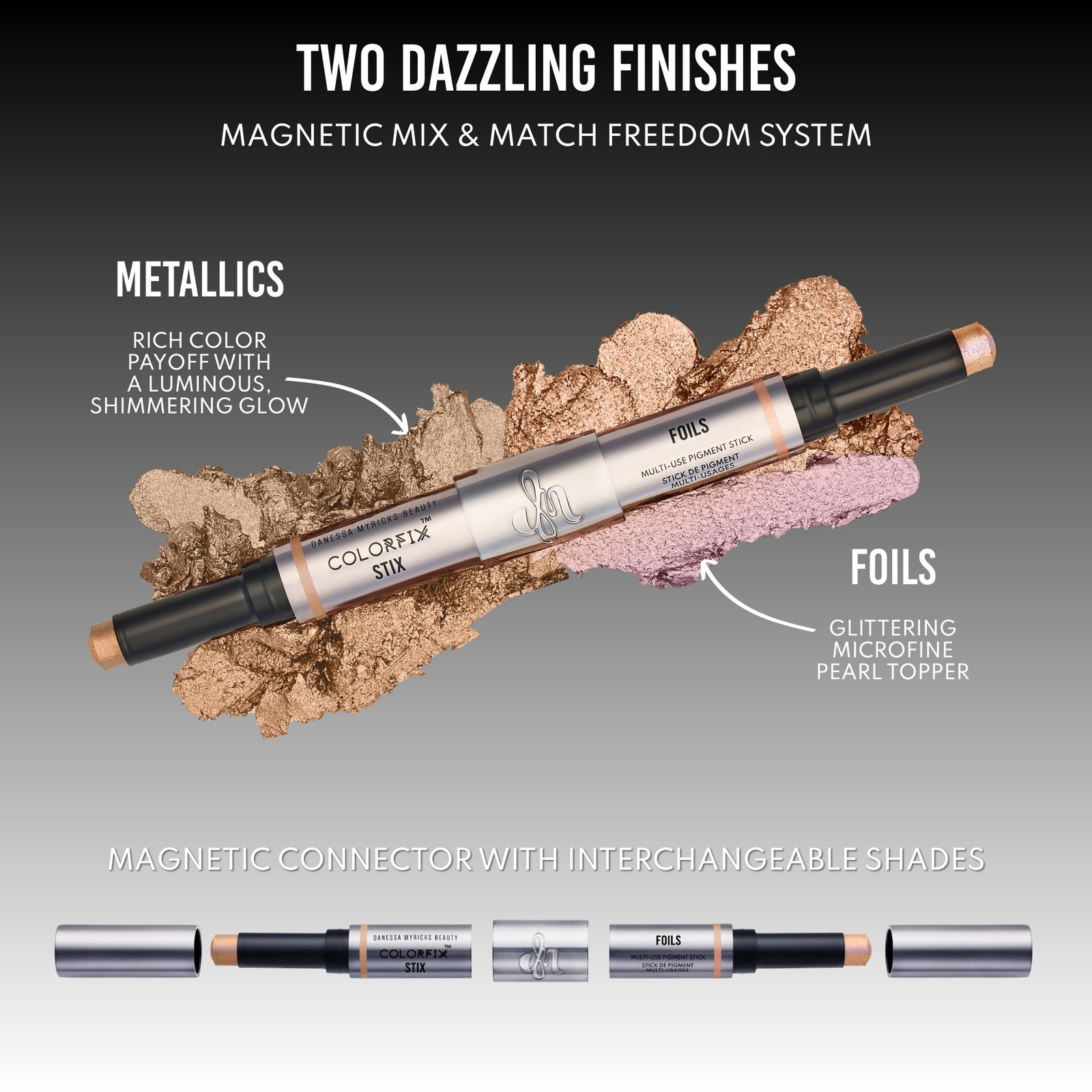 Danessa Myricks Beauty Colorfix Stix Dúo de Barras de Pigmento Multiusos