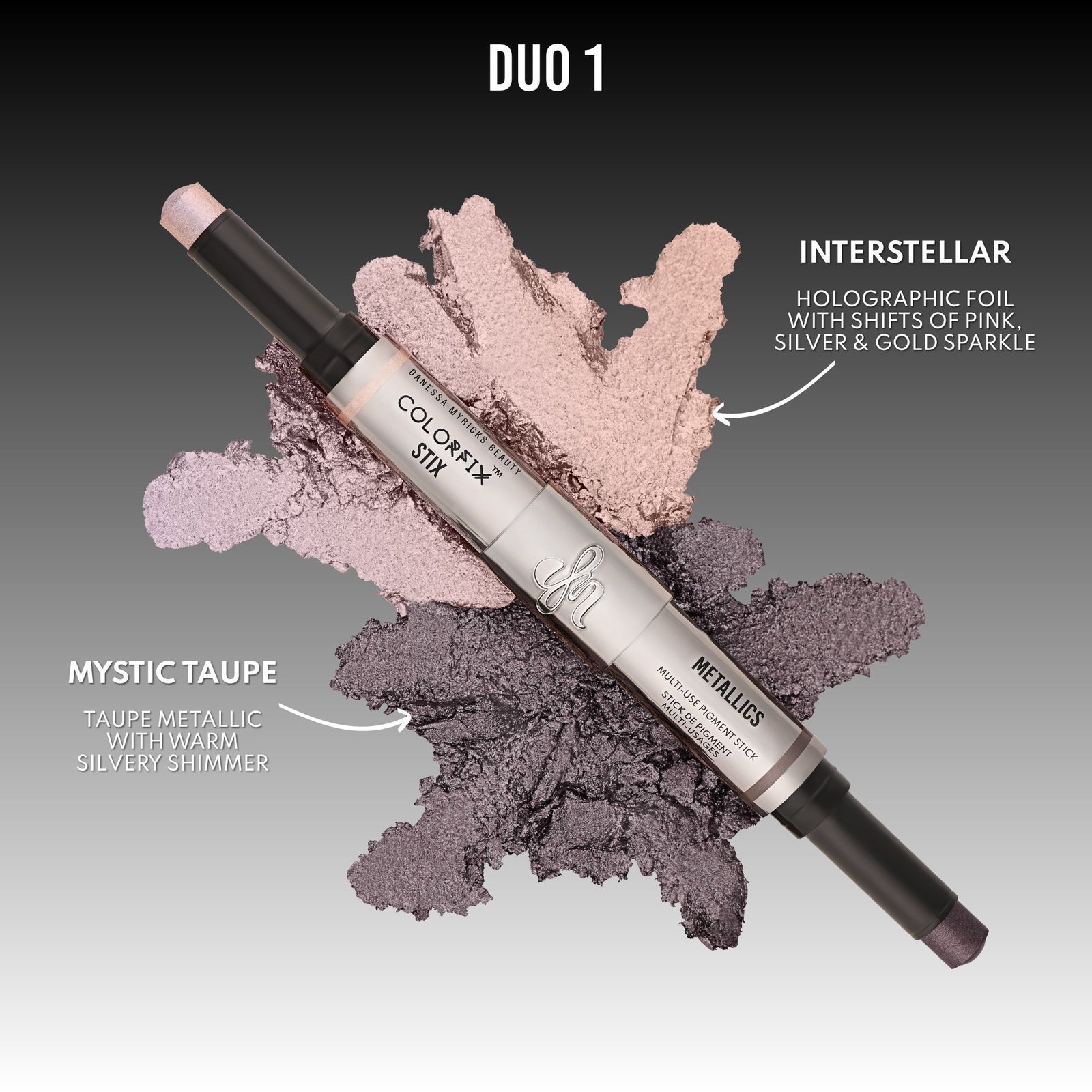 Danessa Myricks Beauty Colorfix Stix Dúo de Barras de Pigmento Multiusos
