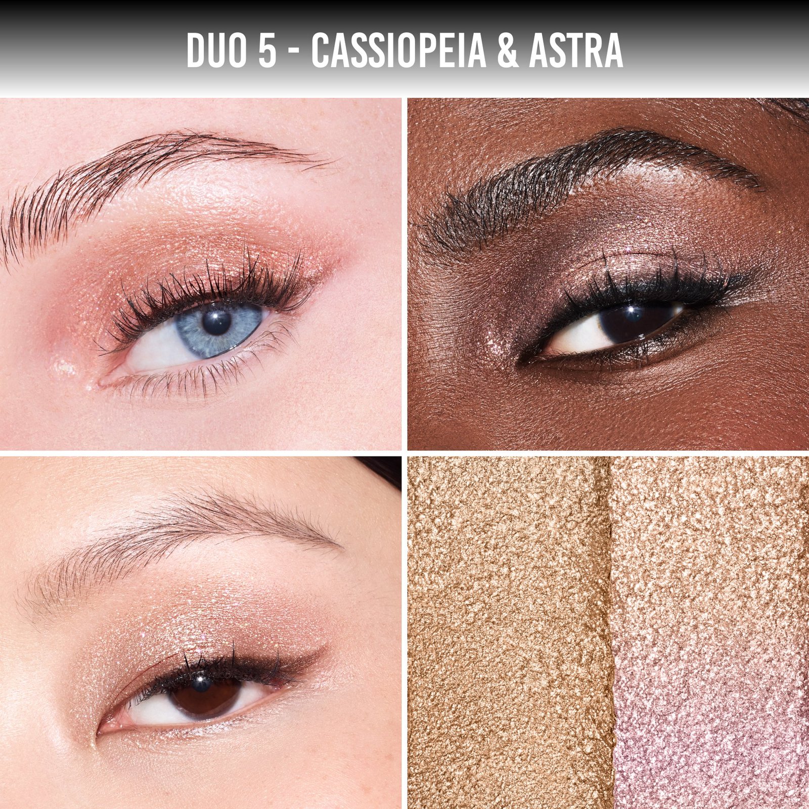Danessa Myricks Beauty Colorfix Stix Dúo de Barras de Pigmento Multiuso 5 Astra/Cassiopeia