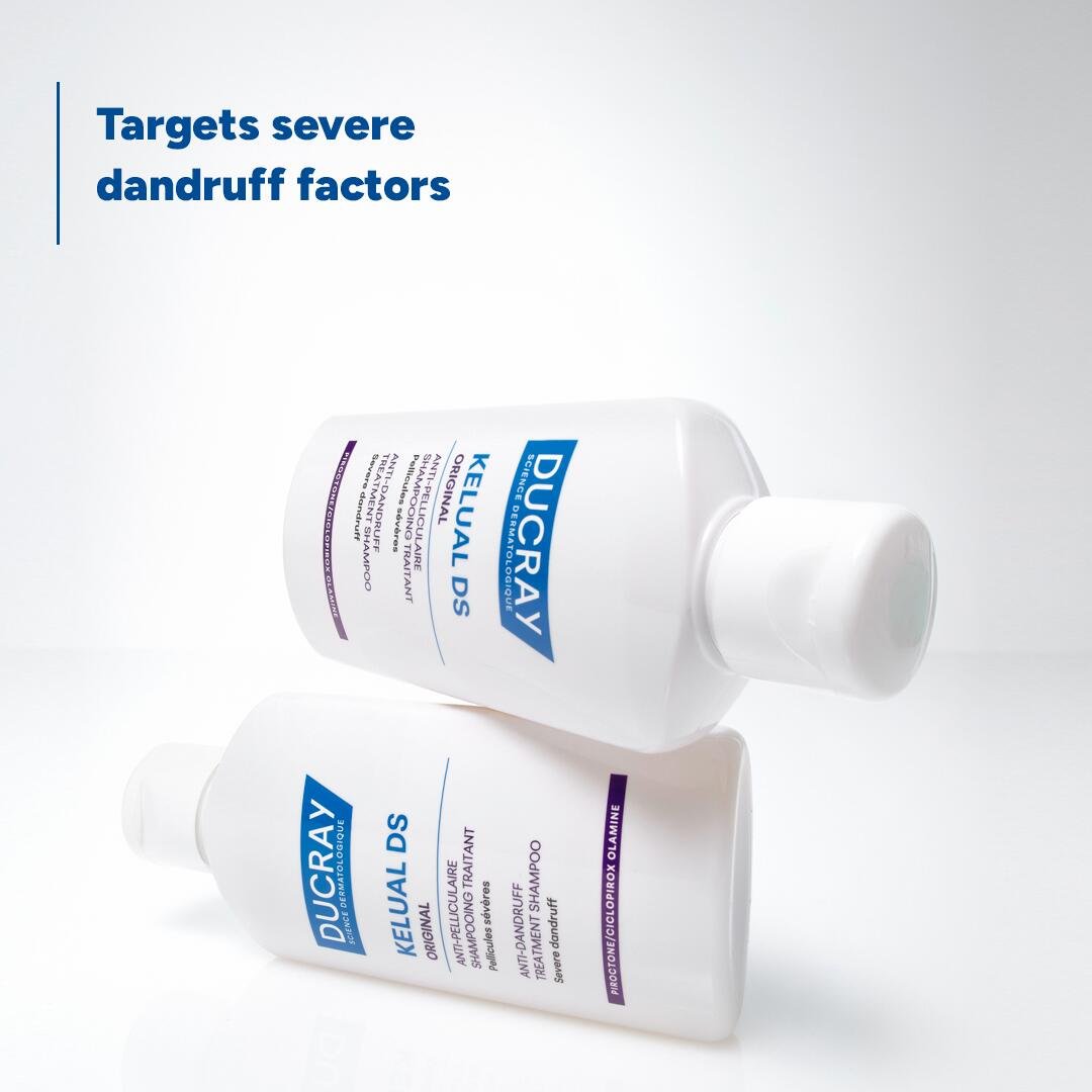 Ducray Kelual DS Anti-Dandruff Treatment Shampoo 100ml (3.38floz)