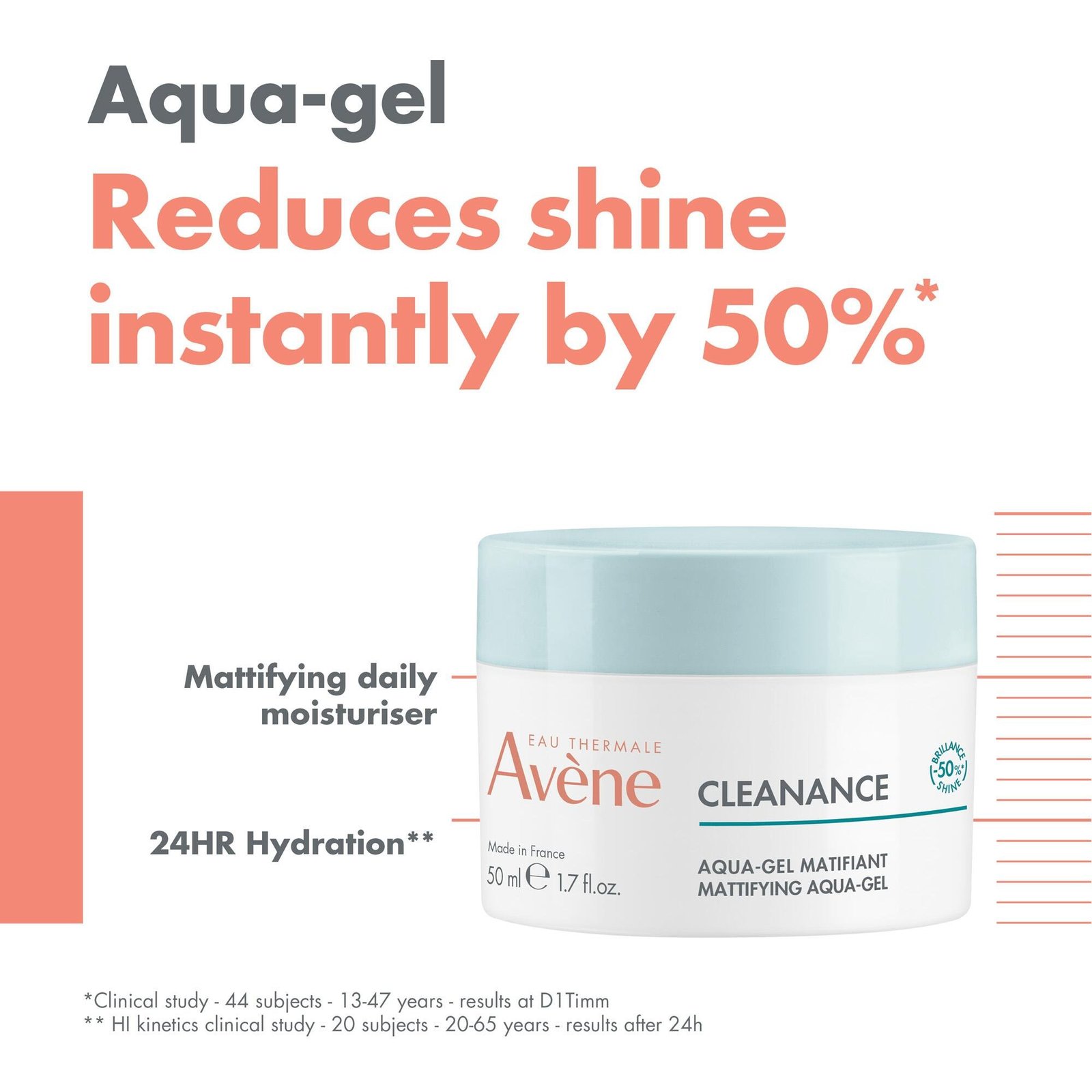 Avène Cleanance Aqua-Gel Matifiant 50ml