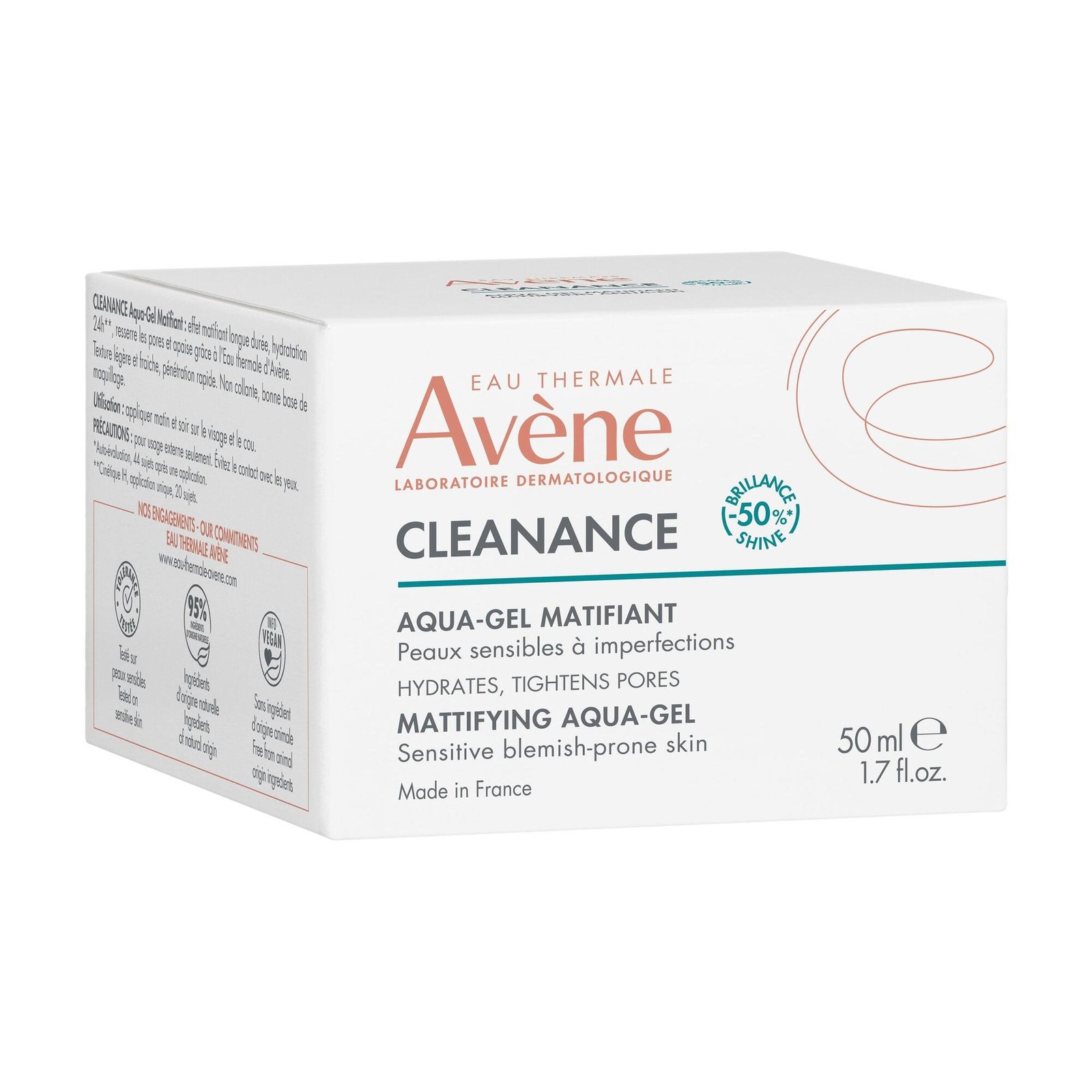 Avène Cleanance Aqua-Gel Matifiant 50ml