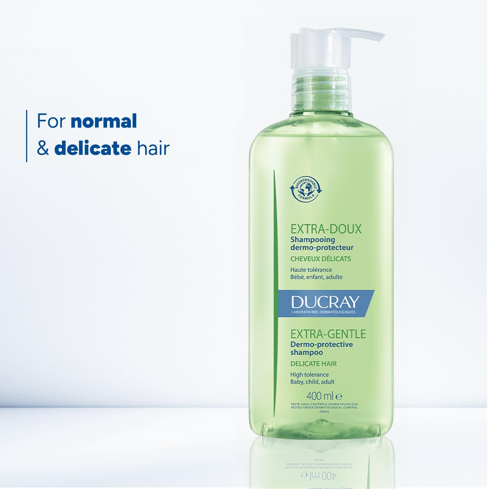 Ducray Extra-Doux Dermo-Protective Shampoo 400ml
