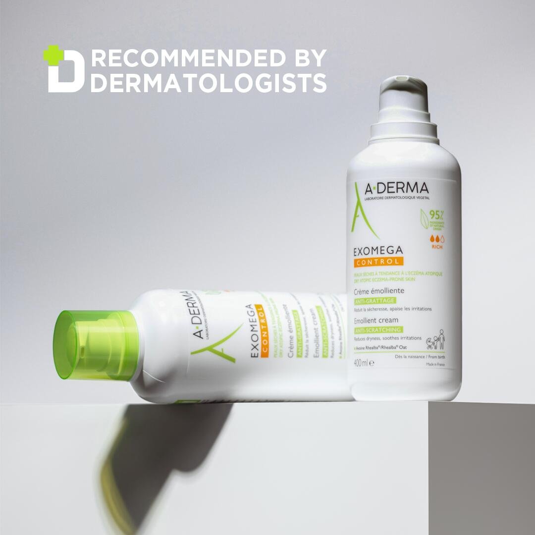 A-Derma Exomega Control Crema Emoliente 400ml