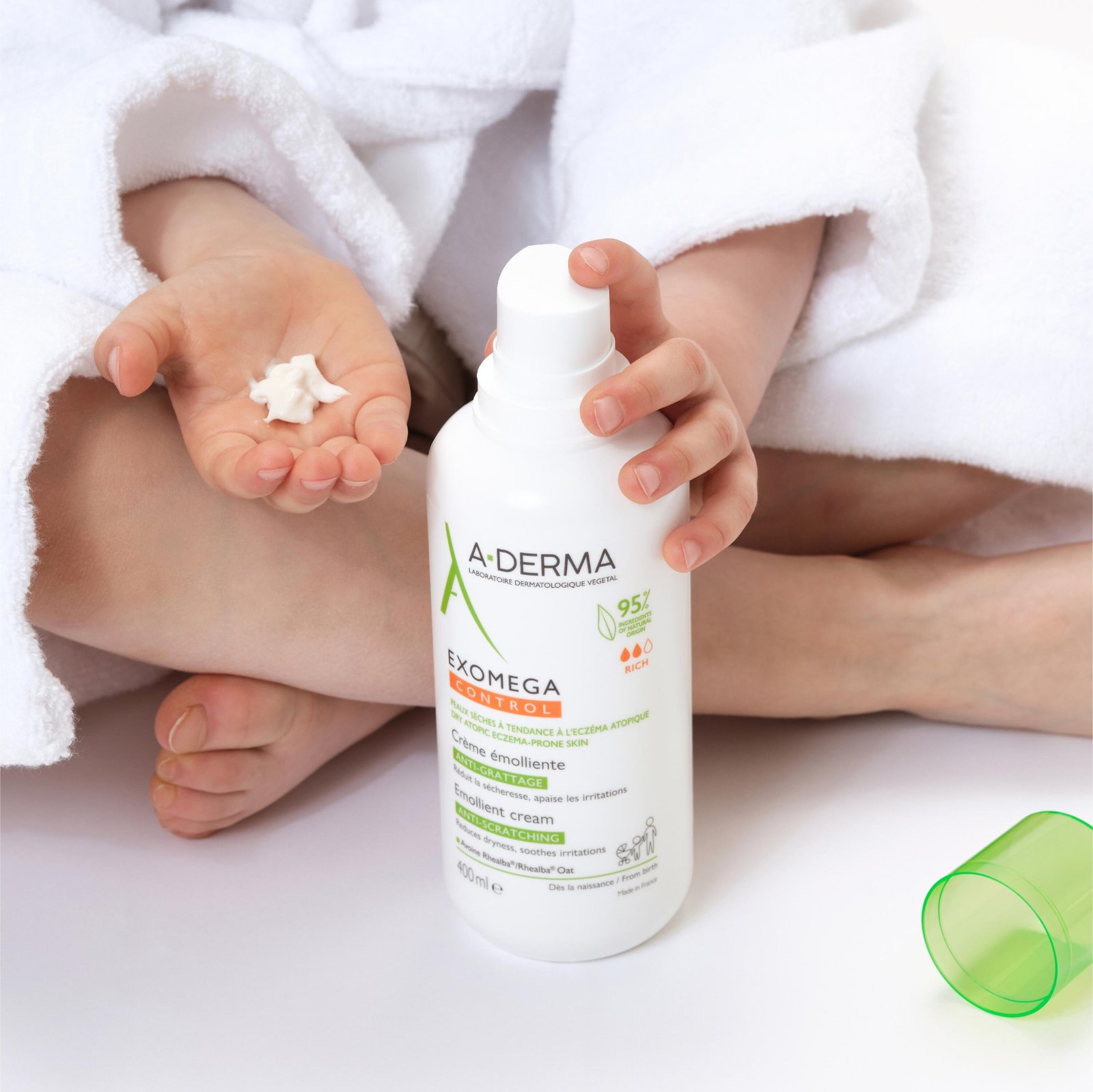A-Derma Exomega Control Crema Emoliente 400ml