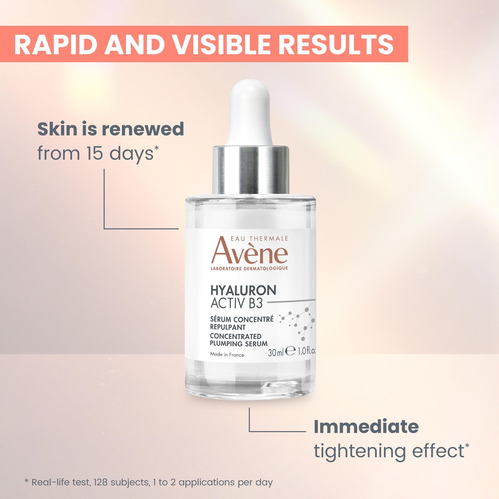 Avène Hyaluron Activ B3 Concentrated Plumping Serum 30ml