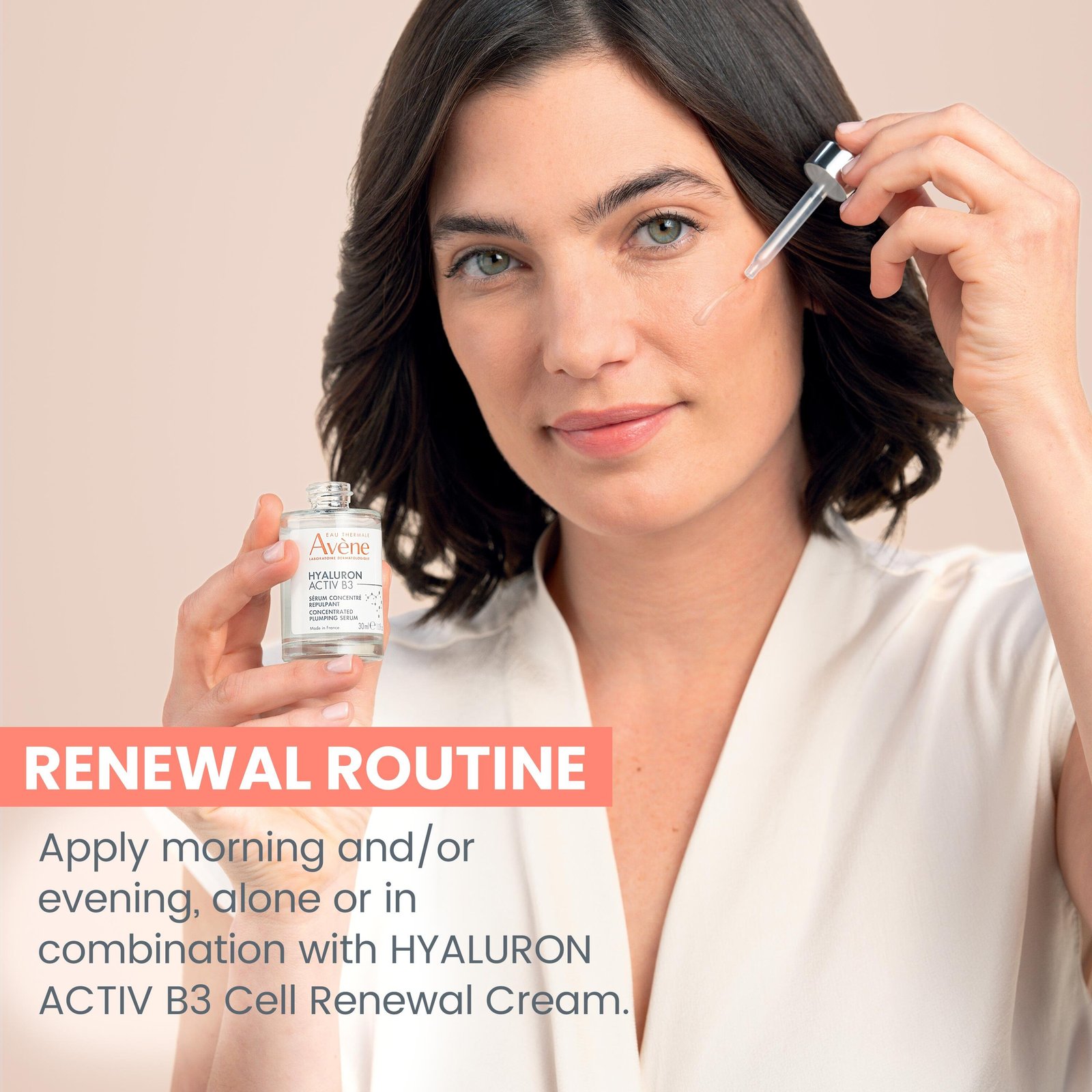 Avène Hyaluron Activ B3 Concentrated Plumping Serum 30ml