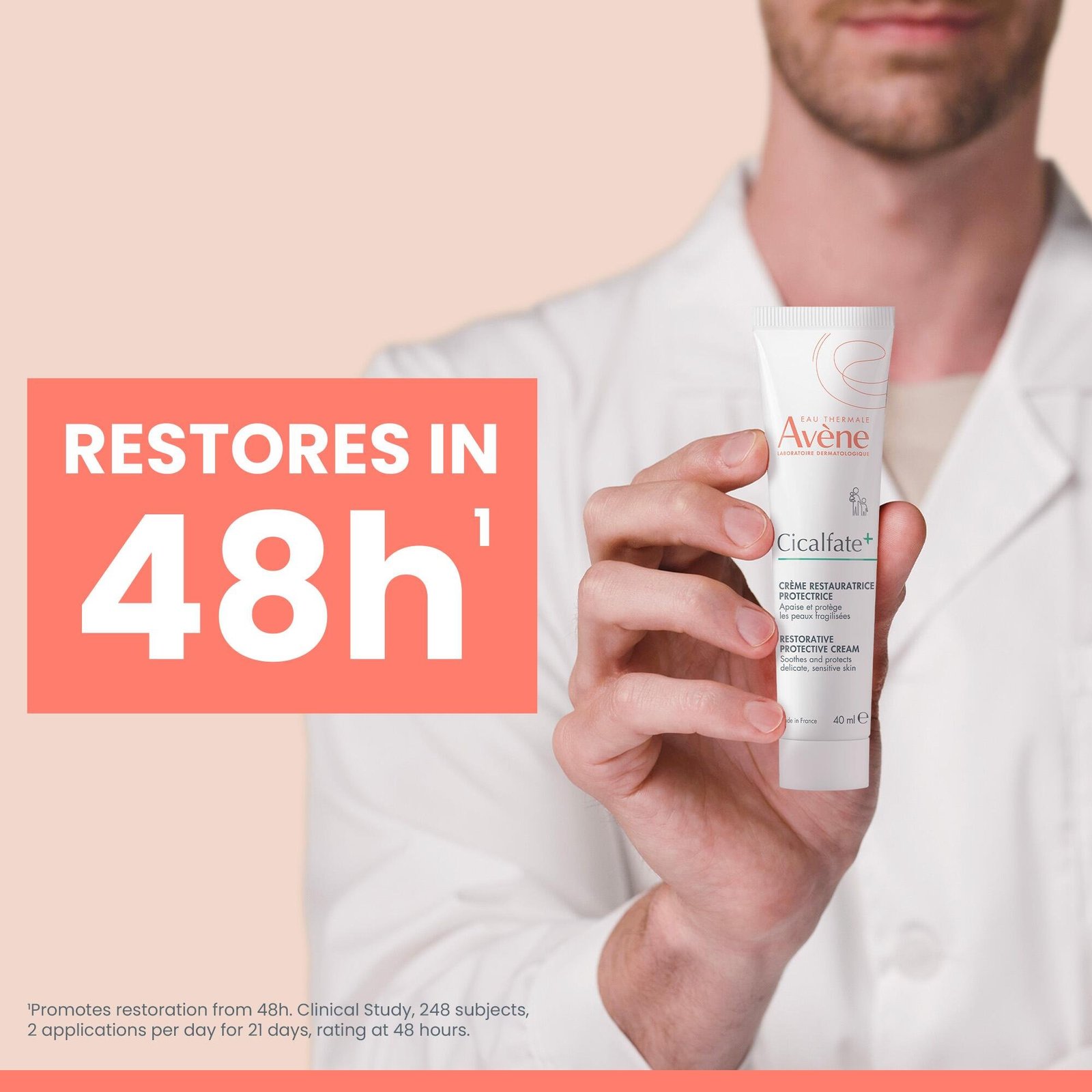 Avène Cicalfate+ Crema Reparadora Protectora 40ml