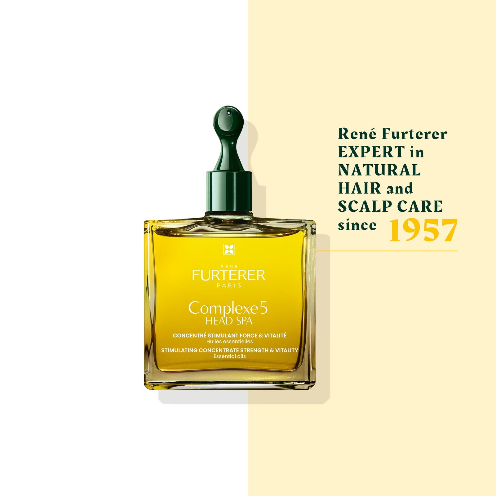 René Furterer Complexe 5 Extracto Vegetal Estimulante Pre-Champú 50ml
