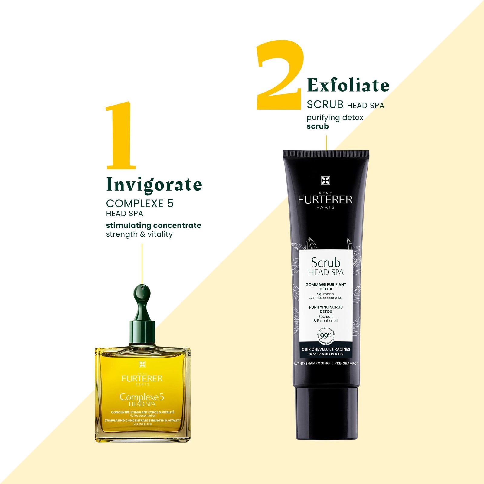 René Furterer Complexe 5 Extracto Vegetal Estimulante Pre-Champú 50ml