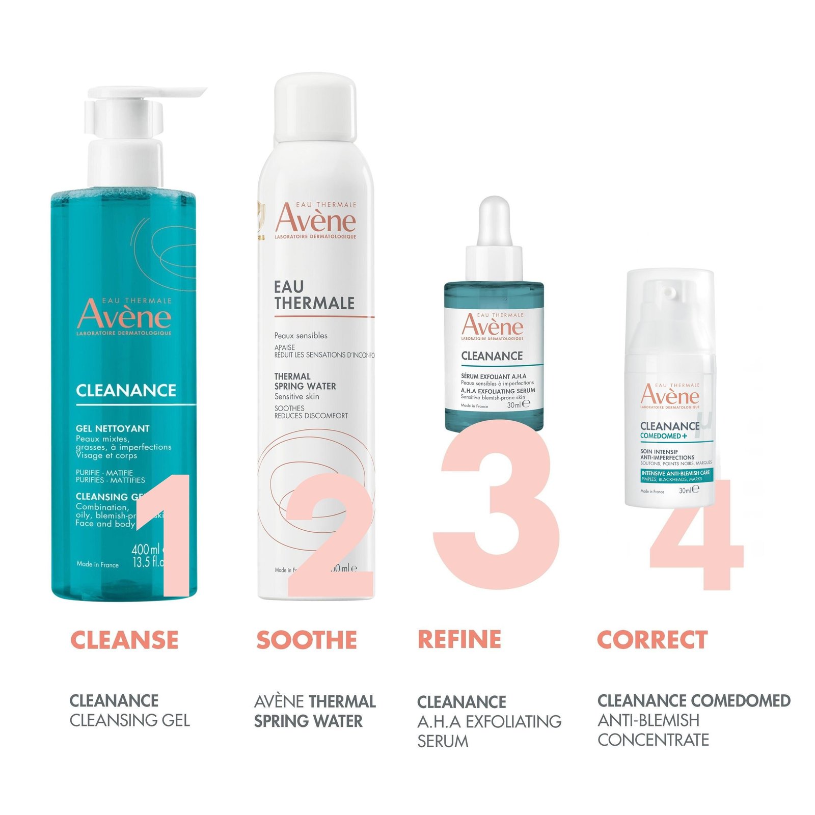 Avène Cleanance AHA Sérum Exfoliante 30ml