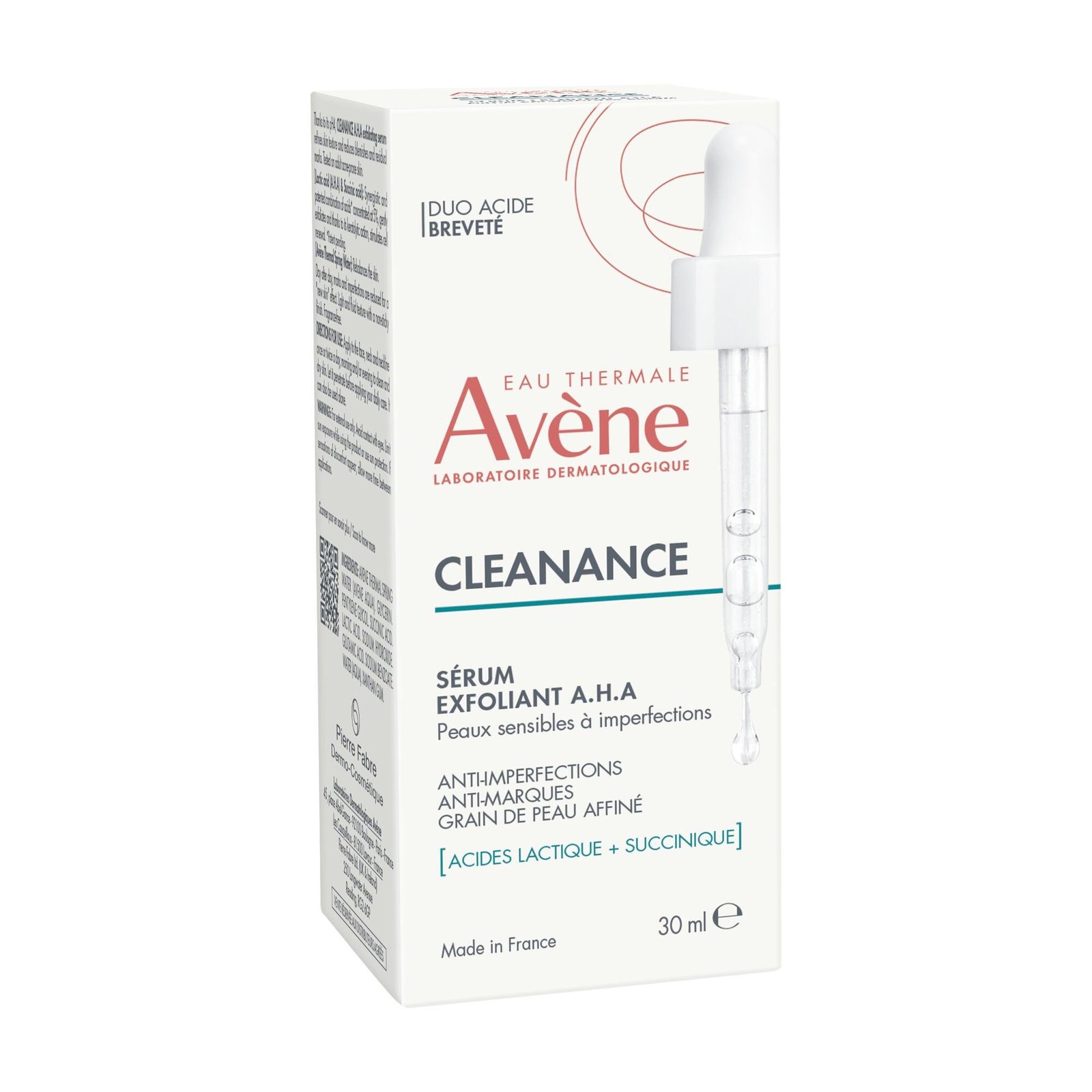 Avène Cleanance AHA Sérum Exfoliante 30ml