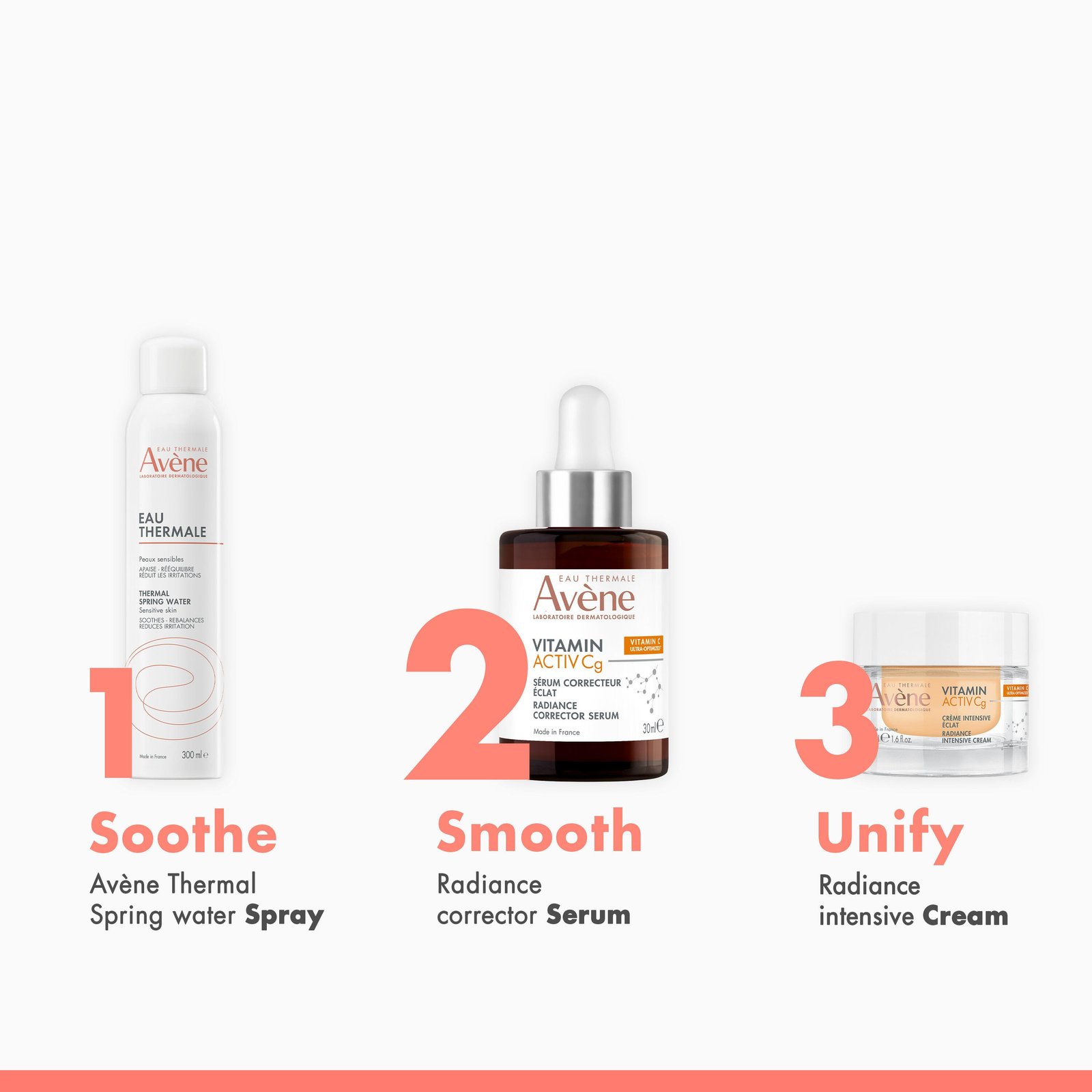 Avène Vitamin Activ Cg Radiance Correcting Serum 30ml (1.01floz)