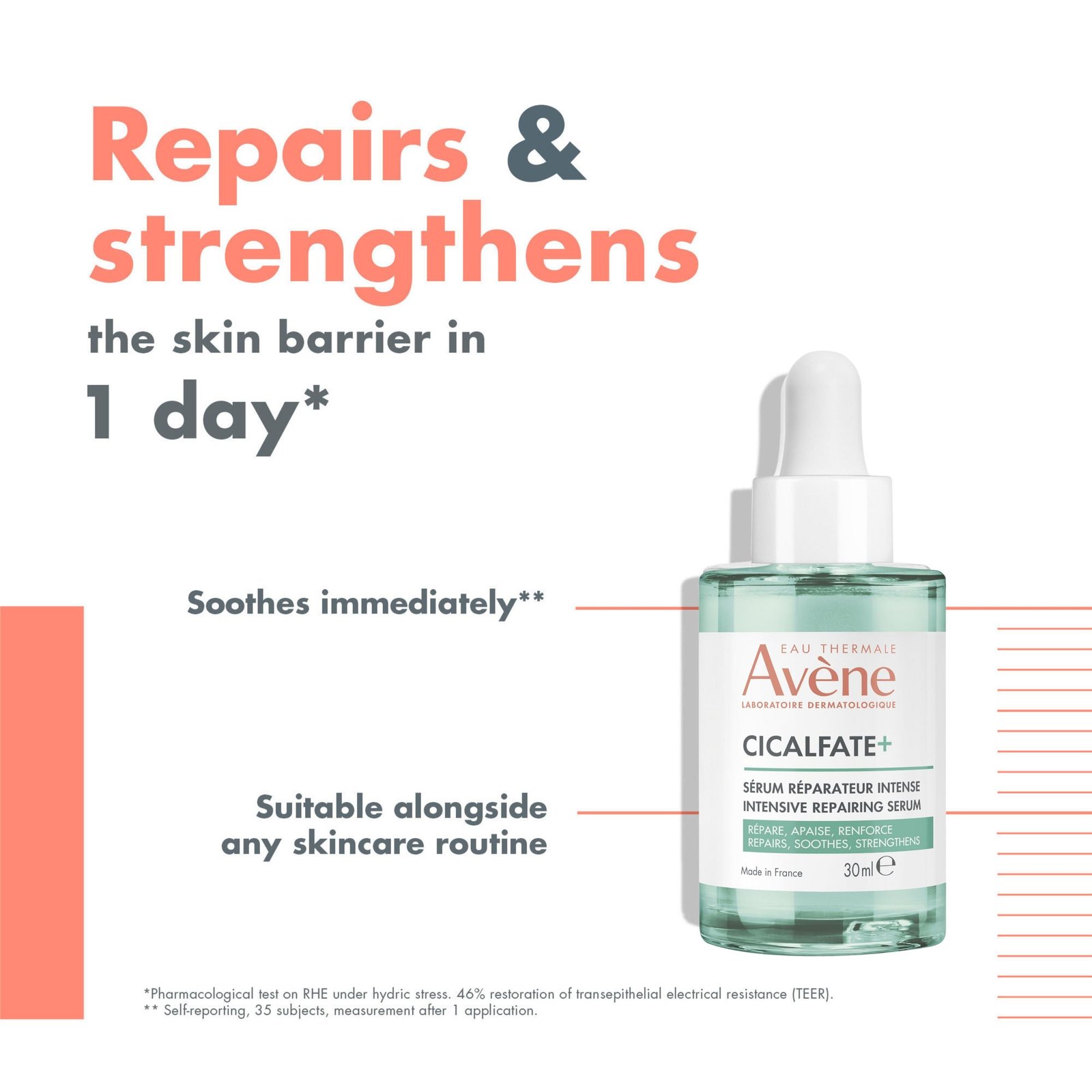 Avène Cicalfate+ Sérum Reparador Intensivo 30ml