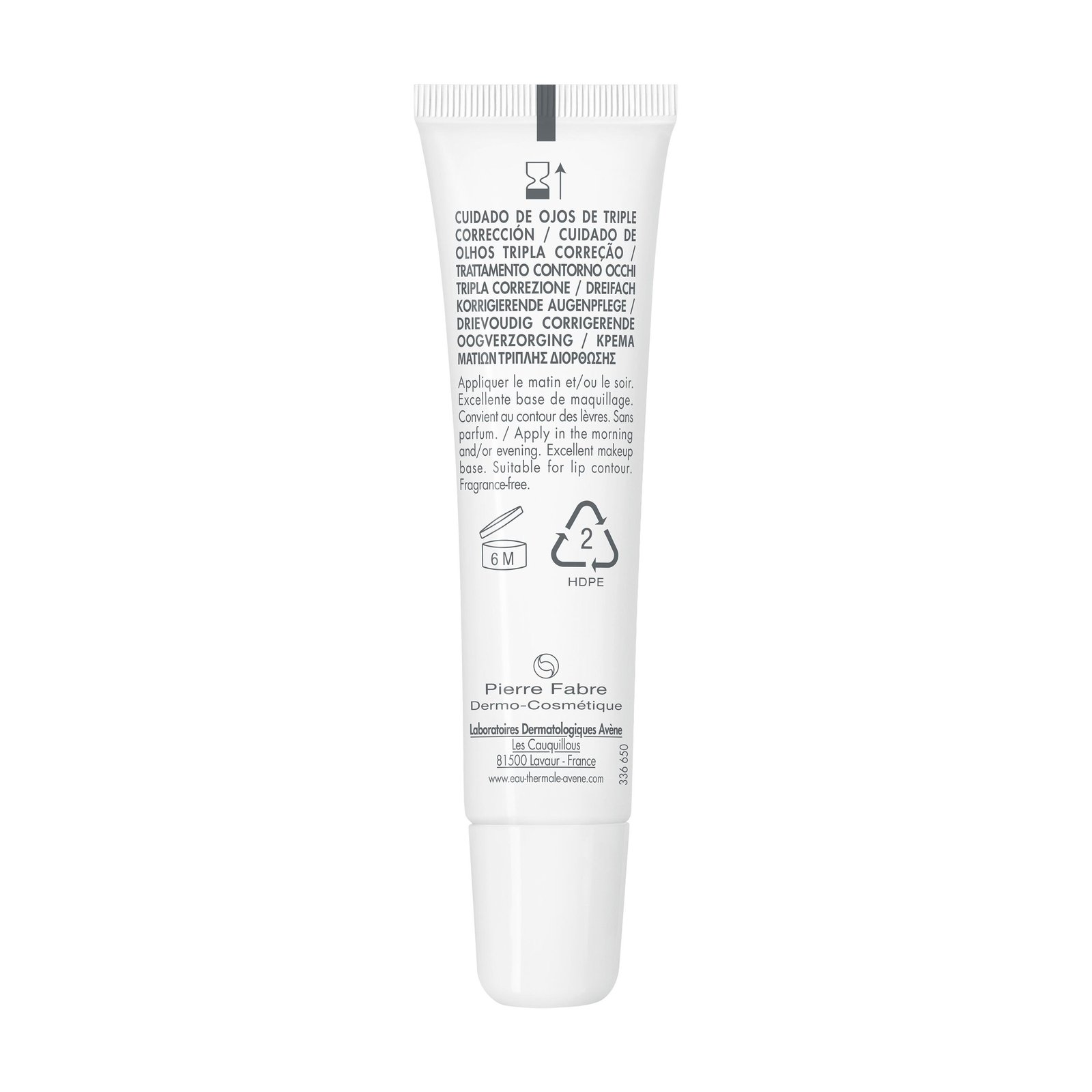 Avène Hyaluron Activ B3 Triple Correction Eye Cream Anti-Aging 15ml