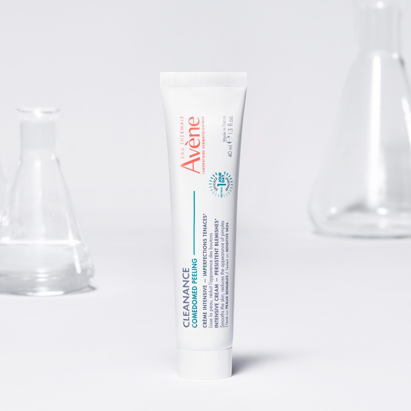 Avène Cleanance Comedomed Intenzivní Peelingový Krém Na Akné A Vyrážky 40ml