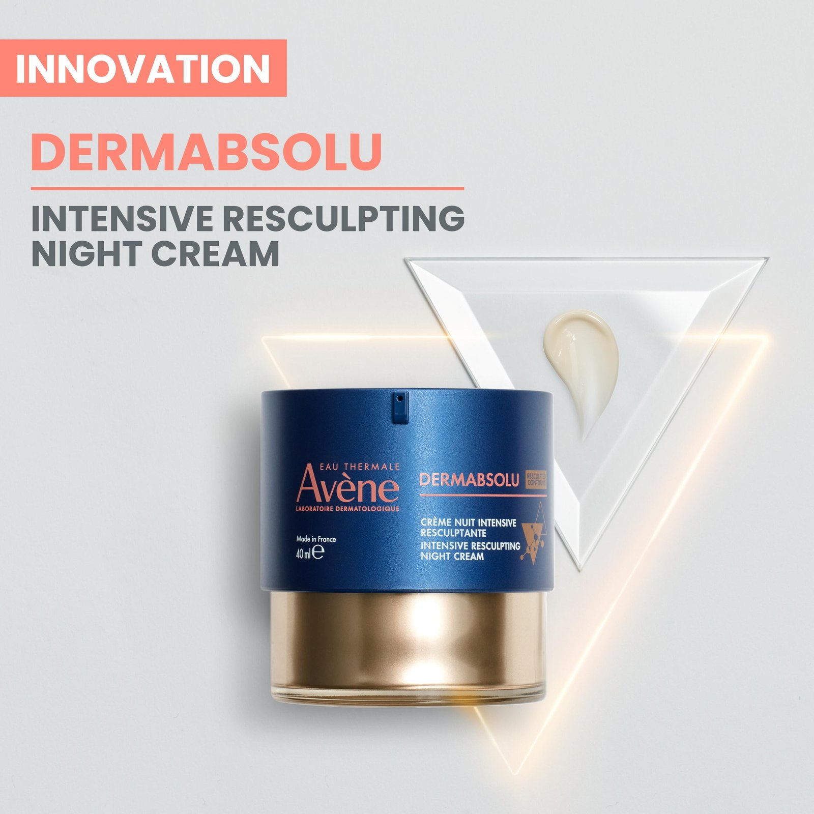 Avène Dermabsolu Intensive Resculpting Night Cream Anti-Aging 40ml
