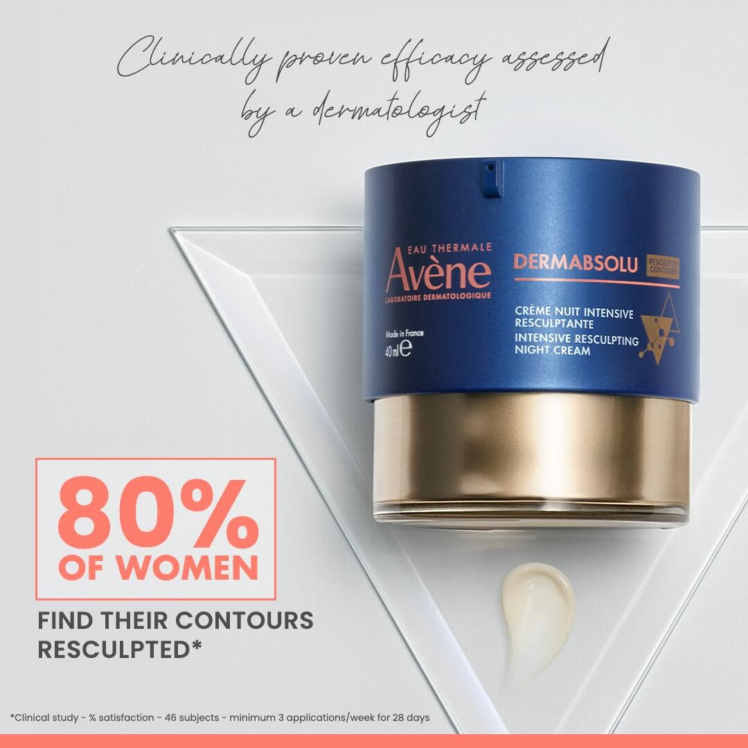Avène Dermabsolu Intensive Resculpting Night Cream Anti-Aging 40ml